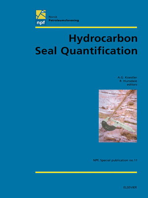 cover image of Hydrocarbon Seal Quantification